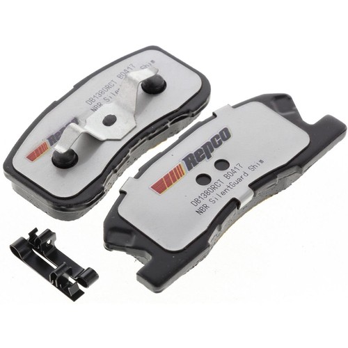 Repco Brake Pads Set - RCT - DB1380RCT Brake Pads Brake Parts Auto Part