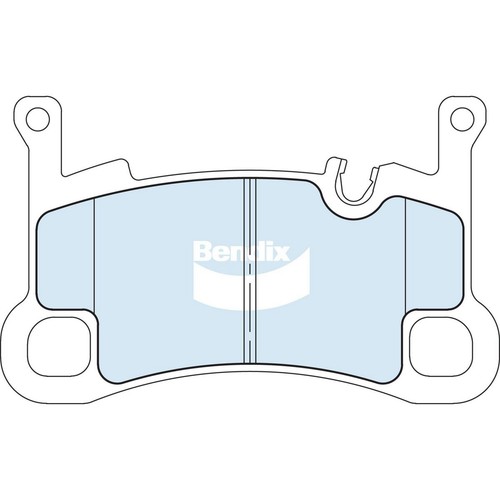 Bendix Brake Pads Set - Euro+ - DB2757 EURO+ Brake Pads Brake Parts Brake Pads