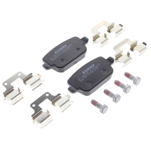 Bendix Brake Pads Set - Euro+ - DB1999 EURO+ Brake Pads Brake Parts Brake Pads
