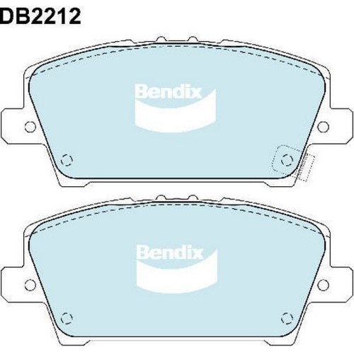 Bendix Brake Pads Set - General CT - DB2212 GCT Brake Pads Brake Parts Auto