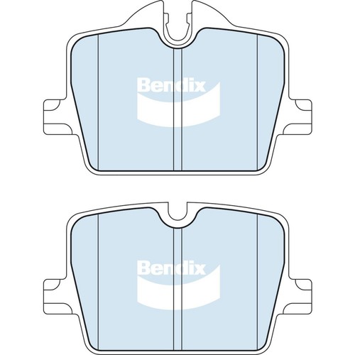 Bendix Brake Pads Set - Euro+ - DB2881 EURO+ Brake Pads Brake Parts Brake Pads