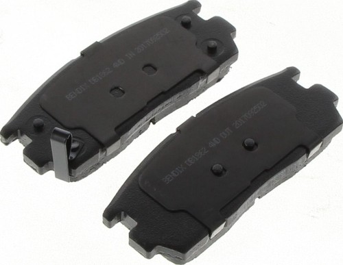 Bendix Brake Pads Set - 4WD/SUV - DB1862 4WD Brake Pads Brake Parts Brake Pads