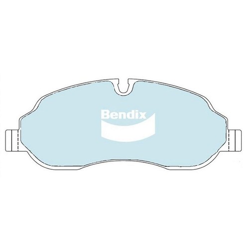 Bendix Brake Pads Set - Euro+ - DB2516 EURO+ Brake Pads Brake Parts Brake Pads