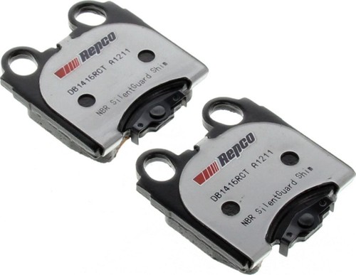 Repco Brake Pads Set - RCT - DB1414RCT Brake Pads Brake Parts Auto Part