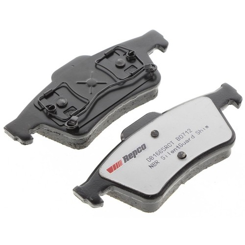 Repco Brake Pads Set - RCT - DB1665RCT Brake Pads Brake Parts Auto Part