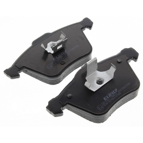 Bendix Brake Pads Set - Euro+ - DB1661 EURO+ Brake Pads Brake Parts Brake Pads