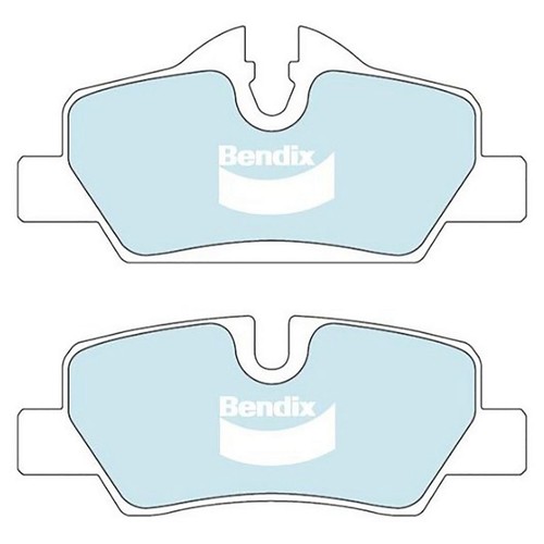Bendix Brake Pads Set - Euro+ - DB2494 EURO+ Brake Pads Brake Parts Brake Pads