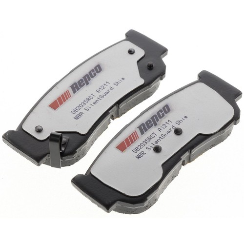 Repco Brake Pads Set - RCT - DB2035RCT Brake Pads Brake Parts Auto Part