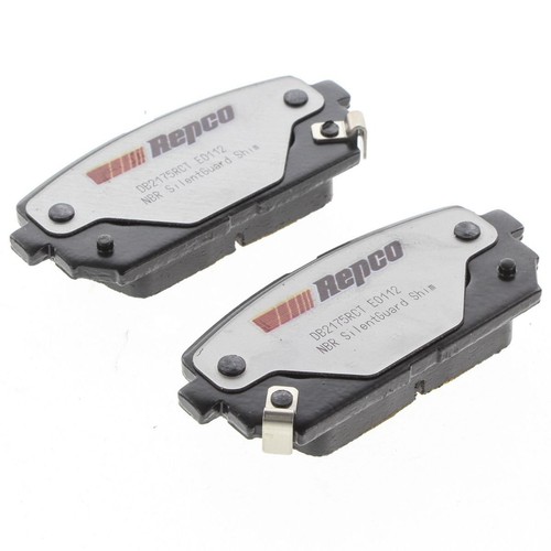 Repco Brake Pads Set - RCT - DB2175RCT Brake Pads Brake Parts Auto Part