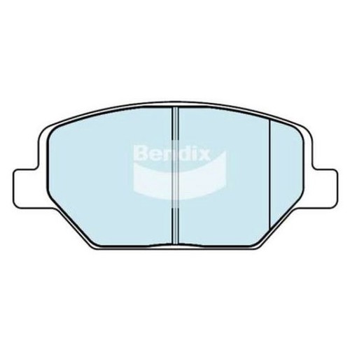 Bendix Brake Pads Set - General CT - DB2585 GCT Brake Pads Brake Parts Auto
