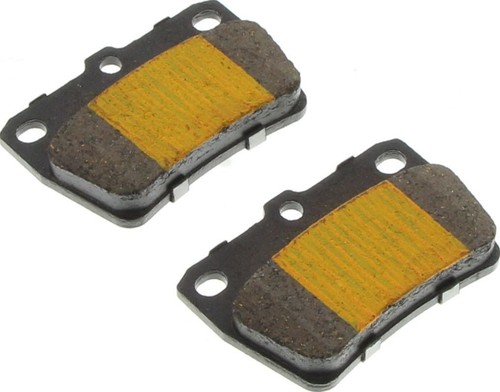 Repco Brake Pads Set - RCT - DB1680RCT Brake Pads Brake Parts Auto Part
