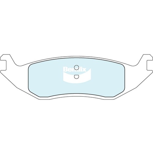 Bendix Brake Pads Set - 4WD/SUV - DB2104 4WD Brake Pads Brake Parts Brake Pads
