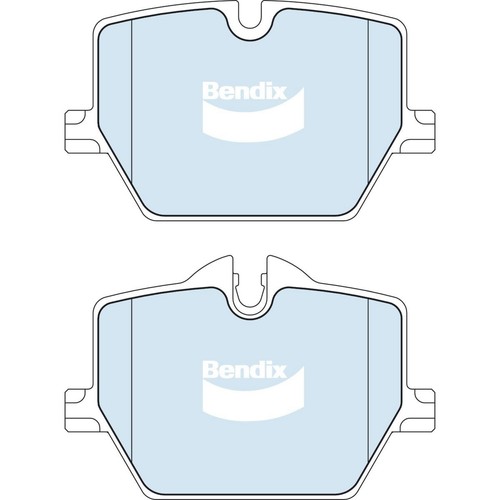 Bendix Brake Pads Set - Euro+ - DB2565 EURO+ Brake Pads Brake Parts Brake Pads