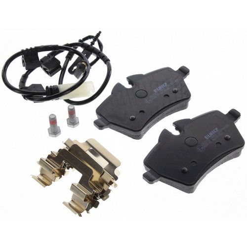 Bendix Brake Pads Set - Euro+ Inc Wear Sensor - DB2052 EURO+ Auto Sensor Part