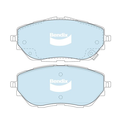 Bendix Brake Pads Set - 4WD/SUV - DB2479 4WD Brake Pads Brake Parts Brake Pads