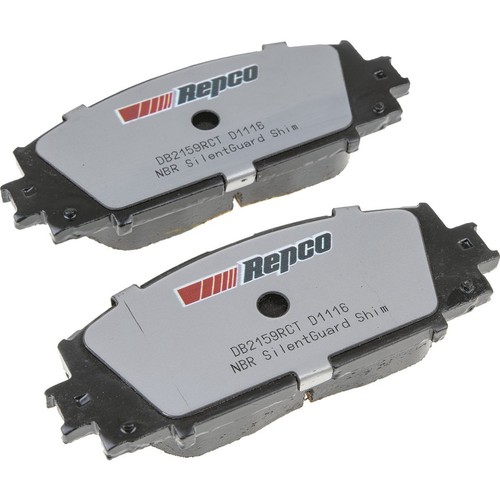 Repco Brake Pads Set - RCT - DB2159RCT Brake Pads Brake Parts Auto Part
