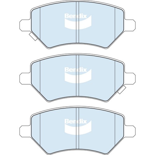 Bendix Brake Pads Set - General CT - DB2769 GCT Brake Pads Brake Parts