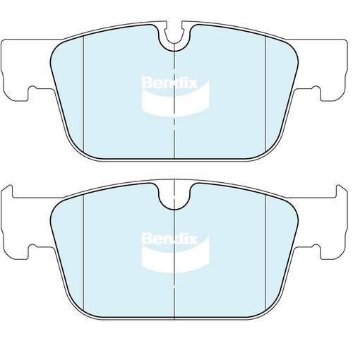 Bendix Brake Pads Set - Euro+ - DB2717 EURO+ Brake Pads Brake Parts