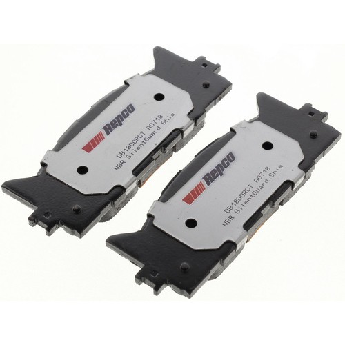 Repco Brake Pads Set - RCT - DB1800RCT Brake Pads Brake Parts Auto Part