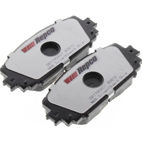 Repco Brake Pads Set - RCT - DB1785RCT Brake Pads Brake Parts Auto Part