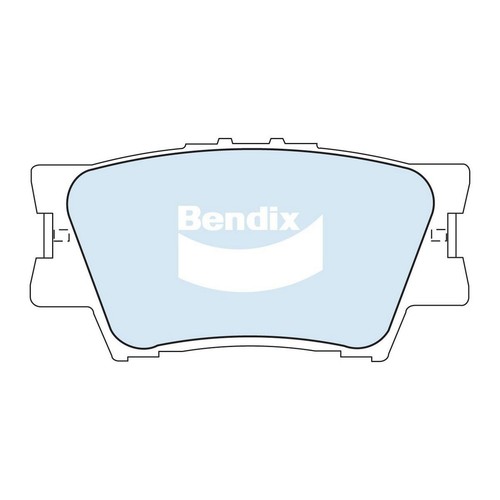 Bendix Brake Pads Set - 4WD/SUV - DB1832 4WD Brake Pads Brake Parts