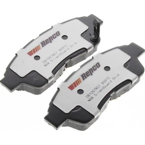 Repco Brake Pads Set - RCT - DB1267RCT Brake Pads Brake Parts Auto Part