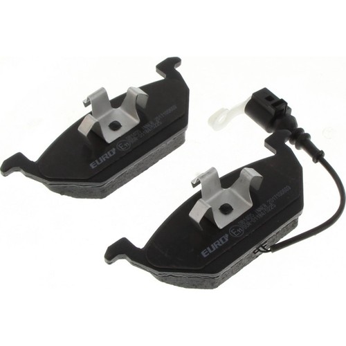 Bendix Brake Pads Set - Euro+ Inc Wear Sensor - DB1405 EURO+ Auto Sensor