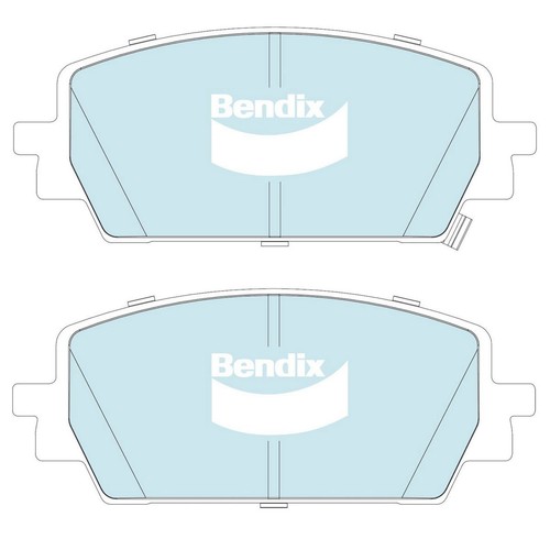 Bendix Brake Pads Set - 4WD/SUV - DB2641 4WD Brake Pads Brake Parts
