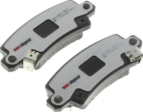 Repco Brake Pads Set - RCT - DB1920RCT Brake Pads Brake Parts Auto Part