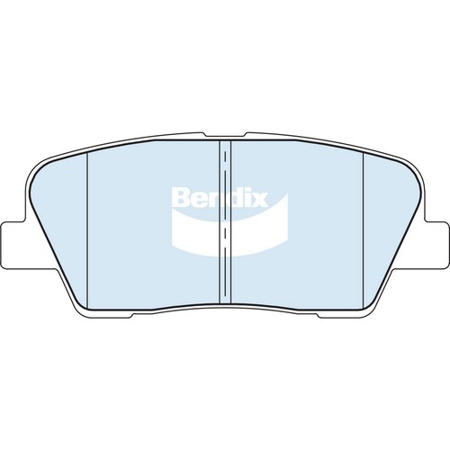 Bendix Brake Pads Set - General CT - DB2766 GCT Brake Pads Brake Parts