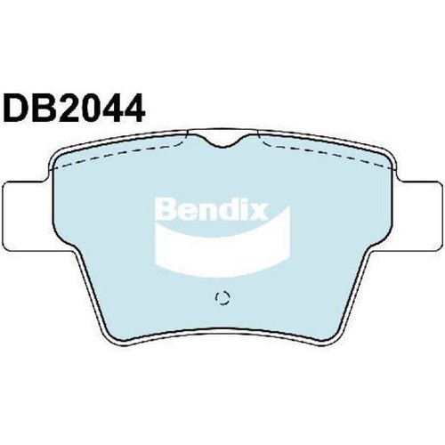 Bendix Brake Pads Set - Euro+ - DB2044 EURO+ Brake Pads Brake Parts