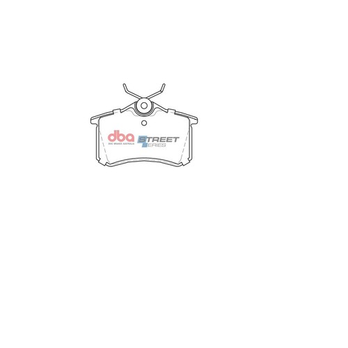 DBA Brake Pads Set - Street Series - DB1192SS Brake Pads Brake Parts