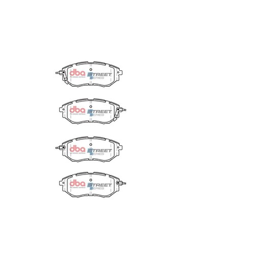DBA Brake Pads Set - Street Series - DB1722SS Brake Pads Brake Parts