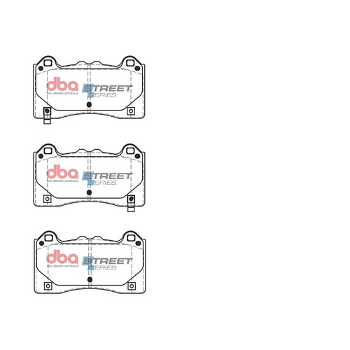 DBA Brake Pads Set - Street Series - DB15025SS Brake Pads Brake Parts