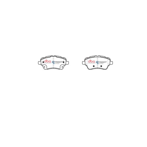 DBA Brake Pads Set - Street Series - DB2382SS Brake Pads Brake Parts