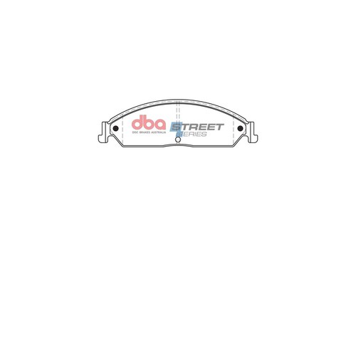 DBA Brake Pads Set - Street Series - DB1473SS Brake Pads Brake Parts