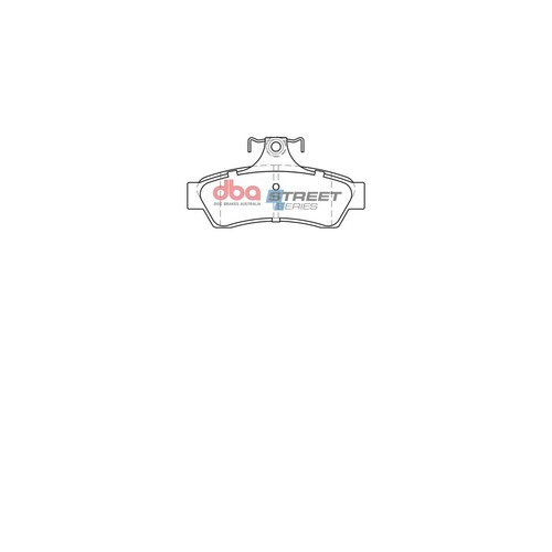 DBA Brake Pads Set - Street Series - DB1332SS Brake Pads Brake Parts