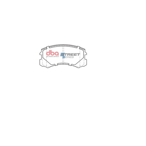 DBA Brake Pads Set - Street Series - DB1455SS Brake Pads Brake Parts