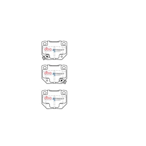DBA Brake Pads Set - Street Series - DB1220SS Brake Pads Brake Parts