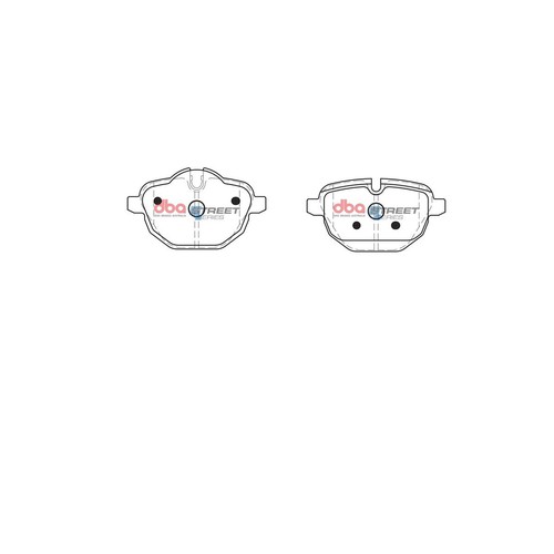 DBA Brake Pads Set - Street Series - DB2225SS Brake Pads Brake Parts