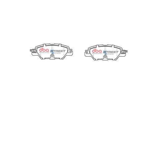 DBA Brake Pads Set - Street Series - DB2414SS Brake Pads Brake Parts