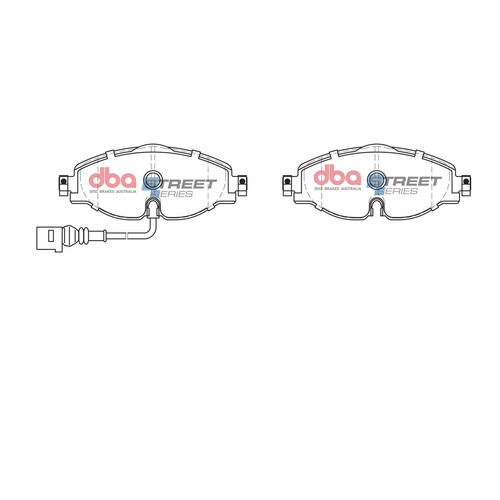 DBA Brake Pads Set - Street Series - DB2383SS Brake Pads Brake Parts
