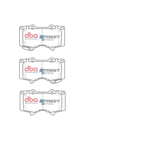 DBA Brake Pads Set - Street Series - DB1482SS Brake Pads Brake Parts