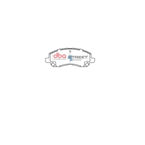 DBA Brake Pads Set - Street Series - DB1441SS Brake Pads Brake Parts