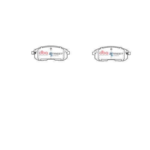 DBA Brake Pads Set - Street Series - DB2287SS Brake Pads Brake Parts