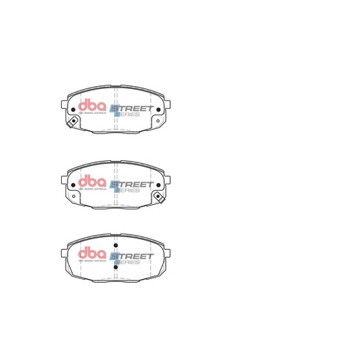 DBA Brake Pads Set - Street Series - DB1754SS Brake Pads Brake Parts