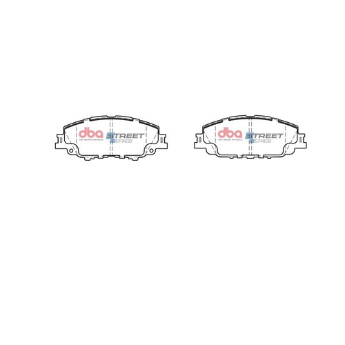 DBA Brake Pads Set - Street Series - DB15043SS Brake Pads Brake Parts