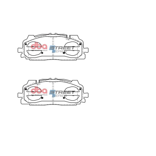 DBA Brake Pads Set - Street Series - DB15030SS Brake Pads Brake Parts
