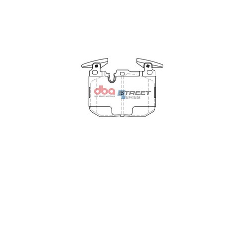 DBA Brake Pads Set - Street Series - DB2299SS Brake Pads Brake Parts