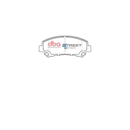 DBA Brake Pads Set - Street Series - DB1946SS Brake Pads Brake Parts